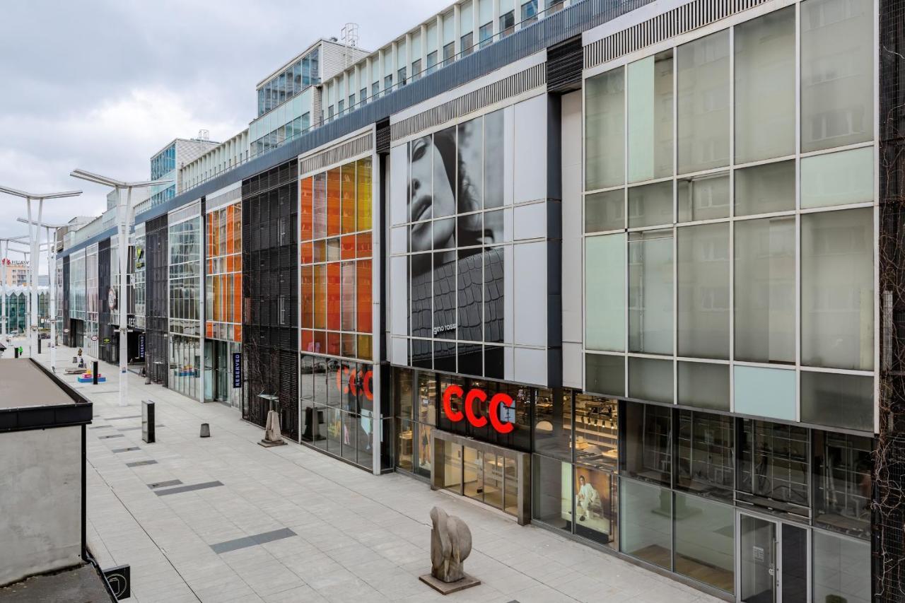 Studio City Center Zlota Street By Renters Varşovia Exterior foto