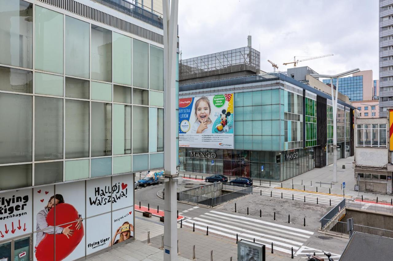 Studio City Center Zlota Street By Renters Varşovia Exterior foto
